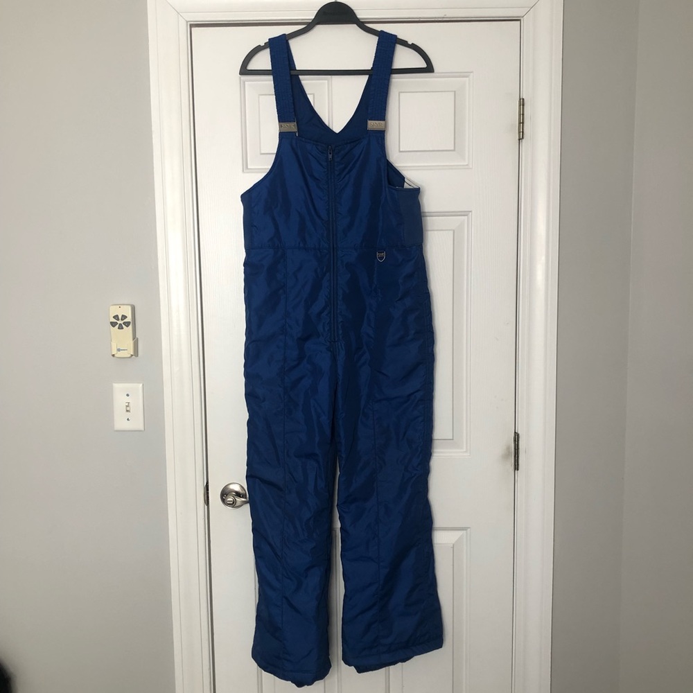 Vintage SKYR Overall Snow Pants/Bib Men's Large